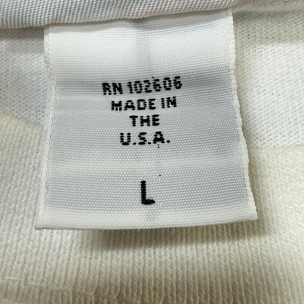 Vintage Maui Jim Sunglasses Shirt USA Made Graphic Logo L Surf Tee - Picture 4 of 11